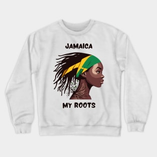 Jamaica My Roots Crewneck Sweatshirt